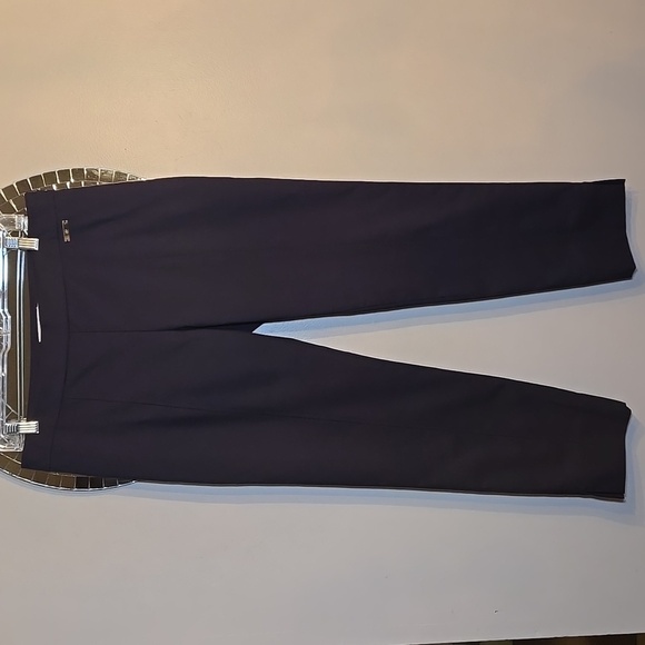 Tory Burch Cotton Stretch Callie Ankle Pants New Without Tag - Picture 2 of 13